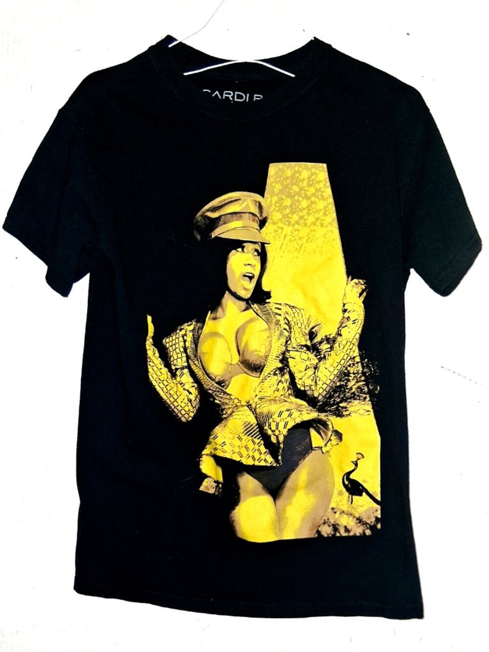 Cardi B Black Unisex T-Shirt Size Small